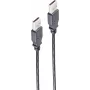 shiverpeaks BS13-22015 USB Cable 0,5 m USB 2.0 USB A Black (BS13-22015)