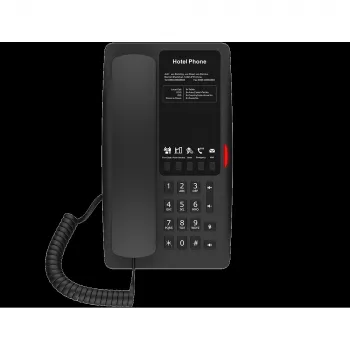 IP Phone Fanvil H4W-Black — HD audio, Wi‑Fi support
