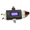 Battery Tester DeLOCK 18159 Black/White