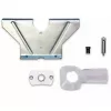 Einhell Oberfräse TE-RO 1255 E - 1200 W - Ø 6 und 8 mm - Drehzahlregelung - Parallelanschlag - Absaugadapter - inkl. Zubehör