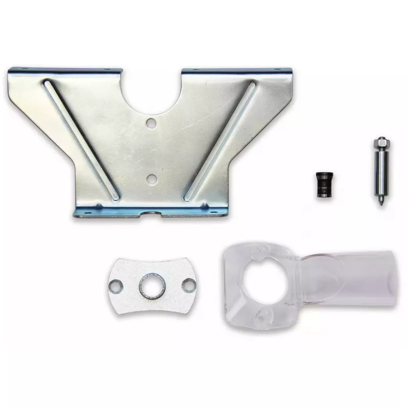 Einhell Oberfräse TE-RO 1255 E - 1200 W - Ø 6 und 8 mm - Drehzahlregelung - Parallelanschlag - Absaugadapter - inkl. Zubehör