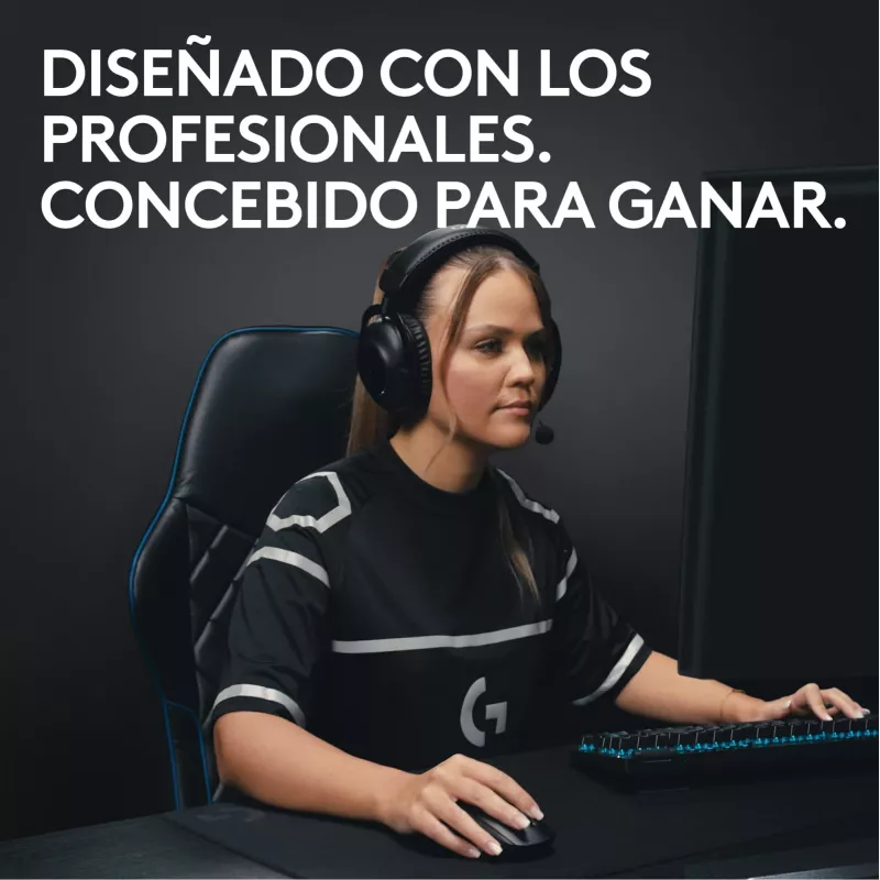 Mouse Logitech G PRO X RF Wireless Optical 32000 DPI