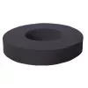 Anti-decubitus pressure cushion with seat opening