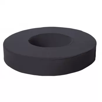 Anti-decubitus pressure cushion with seat opening