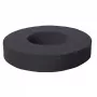 Anti-decubitus pressure cushion with seat opening