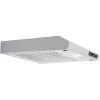 Undercounter hood Respekta DH540IXL C silver, grease filter, noise level 65 dB