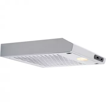 Undercounter hood Respekta DH540IXL C silver, grease filter, noise level 65 dB