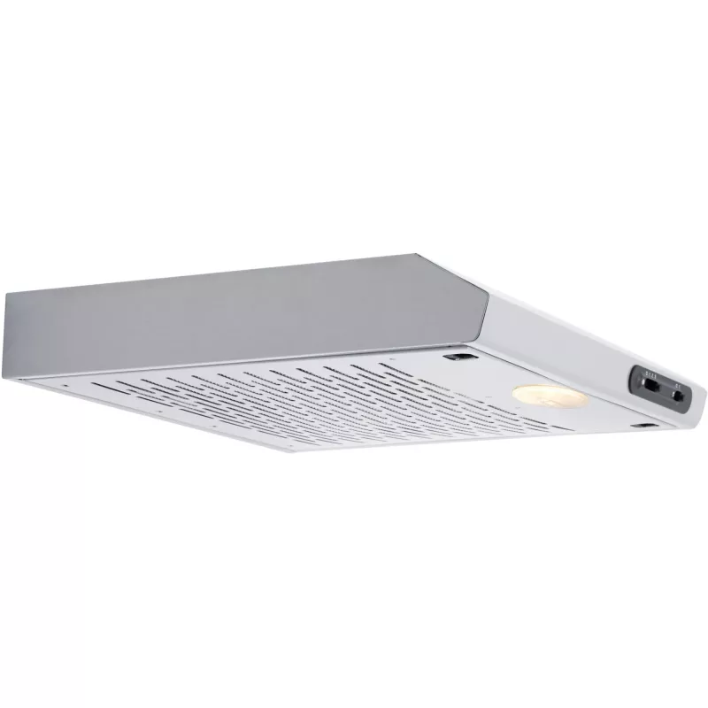 Undercounter hood Respekta DH540IXL C silver, grease filter, noise level 65 dB