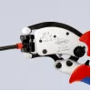 KNIPEX Twistor T self-adjusting crimping pliers Crimping pliers for wire end ferrules