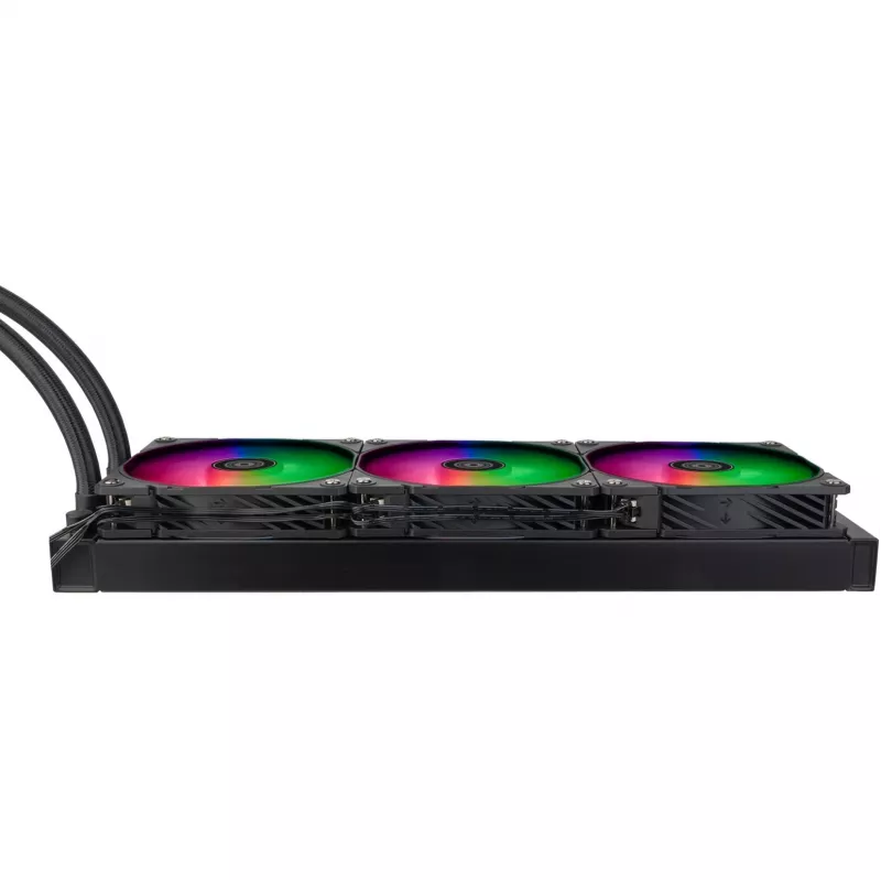 NovaPeak 360 ARGB 360mm, Liquid Cooling black