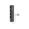 Hub Belkin F4U042BT USB 2.0 480 Mbit/s Black