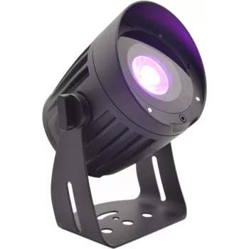 Outdoor LED spot EUROLITE 15W RGBW with ground spike, model 50498637