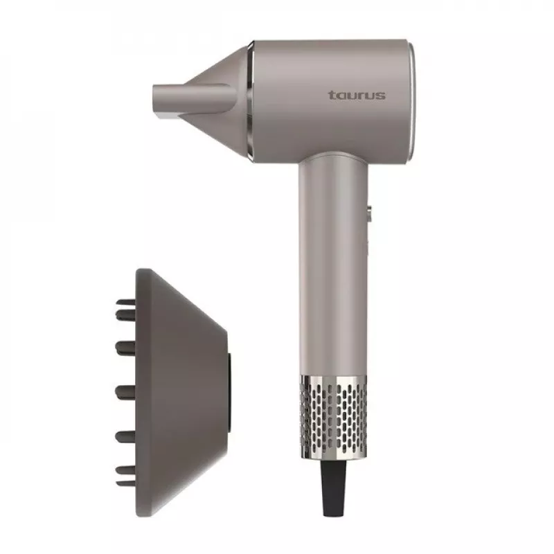 Taurus Digital Force Hair dryer 1600 W Grey