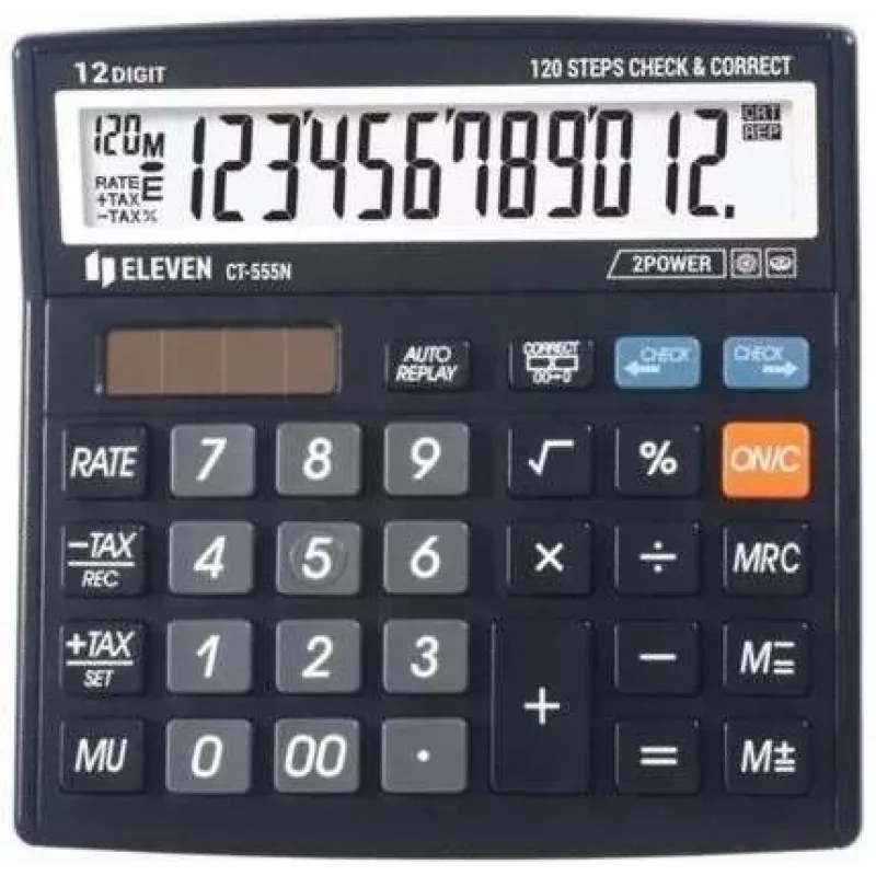Eleven office calculator CT-555NE
