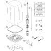 ANTENNA WIFI OUTDOOR LTE/PR1IC860 TELTONIKA