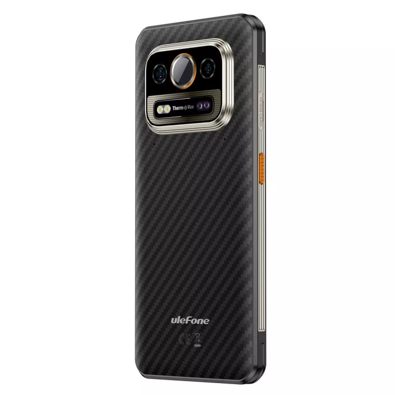 Ulefone Armor 25T 8/256GB Frost Black without charger