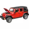 Off-road vehicle model BRUDER JEEP Wrangler Unlimited Rubicon