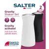 Salt and Pepper Shaker Set Salter BW129471EU7 — compact countertop spice shakers