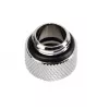 Bitspower Multi-Link Adapter Connector straight G1/4 inch AG to 12mm AD Hardtube - Silver Glossy