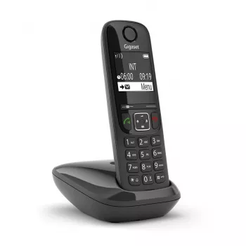 Analog/DECT telephone Gigaset AS690 Caller ID Wireless handset Black