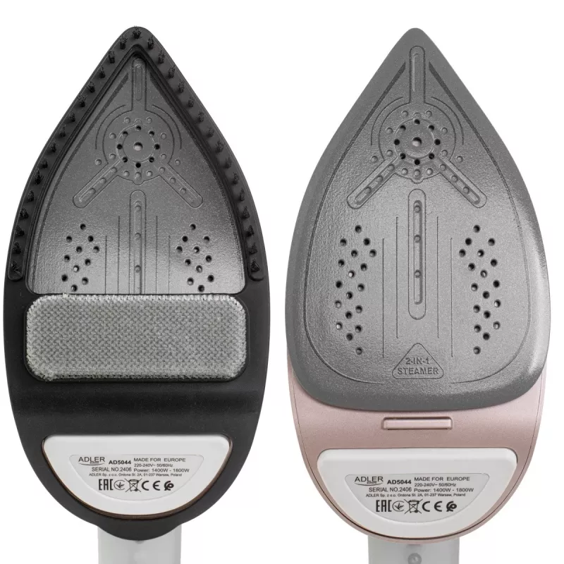 Garment steamer and iron Adler AD 5044 — 1400 W, 0.18 L water tank