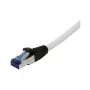 Patch Cable RJ45, CAT6A 500Mhz, 1,5m, White, S-STP(S/FTP), PUR(Superflex), outdoor/Outdoor/Industrie, AWG26, Synergy 21 (S217748)