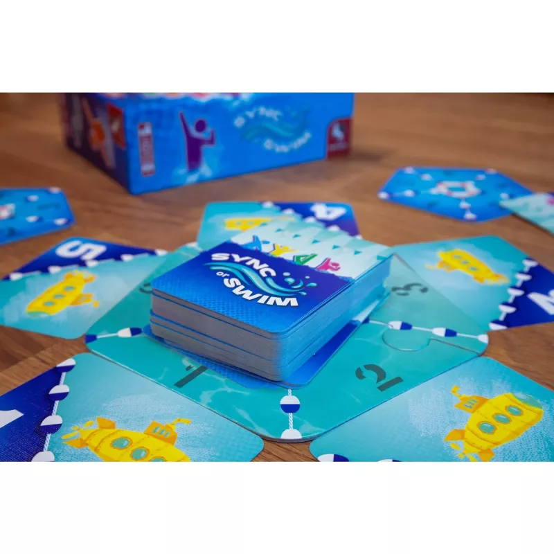 Sync or Swim, Board Game