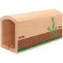 Tunnel accessory for model railways Ravensburger BRIO — 1 piece, suitable from 0.3 years