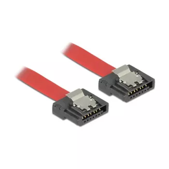 SATA Cable DeLOCK 0.1m 2xSATAIII
