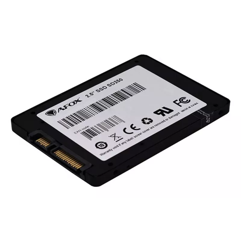 Internal 2.5 inch SSD AFOX SD250-2000GN 2 TB SATA III, 560 MB/s read, 520 MB/s write