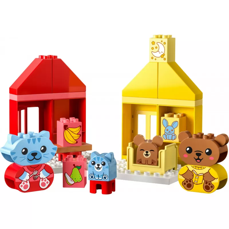 LEGO DUPLO My First Daily Routines: Eating & Bedtime 10414