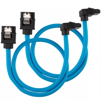 SATA Cable Corsair CC-8900281 0.3m Black Blue