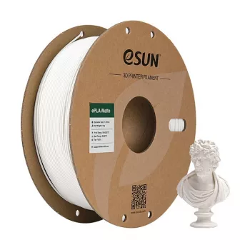 Esun EPLA-MATTE 1.75mm MILKY WHITE 1kg