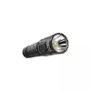 Hand flashlight Nitecore MH12 Pro Black LED 3300 lm USB-rechargeable 5300 mAh, aluminum, 138.5 mm, 81.5 g, waterproof 2 m