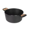 Casserole RESTO 93188 stovetop cooking pot, 24 cm, 4.4 L