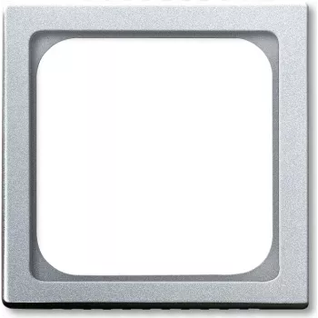 Busch Jaeger 1710-0-3677 Wall Plate/Switch Cover Aluminium (1710-0-3677)