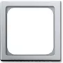 Busch Jaeger 1710-0-3677 Wall Plate/Switch Cover Aluminium (1710-0-3677)