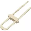 Child cabinet slide lock Olympia BS 805, white, set of 6, 61×19×224 mm