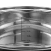 Resto Kitchenware Libra 4.6 L Round Stainless steel