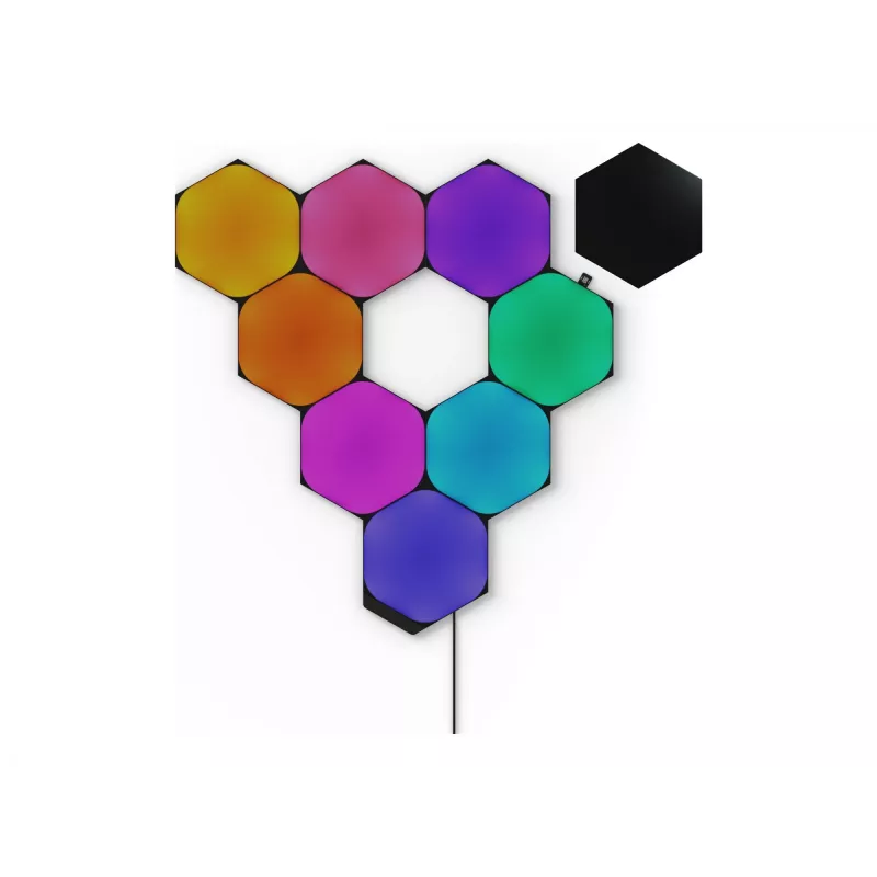 Smart wall light Nanoleaf NL42-0102HX-9PK