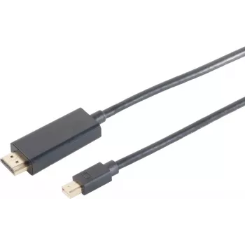 DisplayPort cable ShiverPeaks Mini DP 1.4 — supports 4K resolution
