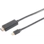 DisplayPort cable ShiverPeaks Mini DP 1.4 — supports 4K resolution