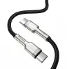 USB-C to USB-C cable Baseus CATJK-C01, USB 3.2 Gen 1, 1 m, Black