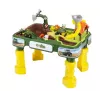 Sand & water table KLEIN Theo Klein 3948 — outdoor play table, green/yellow, for ages 1.5+