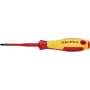 Knipex VDE Plus/minus-Screwdriver Size PZ 1 Blade Length: 80 mm (98 25 01 SLS)