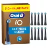 Replacement Toothbrush Heads BRAUN Oral‑B iO Ultimate Cleaning (pack of 10)