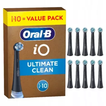 Replacement Toothbrush Heads BRAUN Oral‑B iO Ultimate Cleaning (pack of 10)