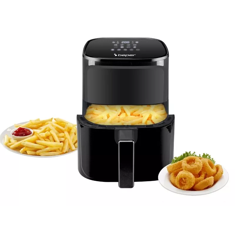Hot air fryer Beper P101FRI051 5 L 1400 W Black