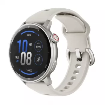 Smartwatch Stelio Activ GPS 46mm Silver STSWA101SR, GPS, 46 mm case