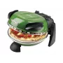 Delizia Pizzaofen G1000603 (Green, 1.200 Watt, for Pizza Ø 31cm)